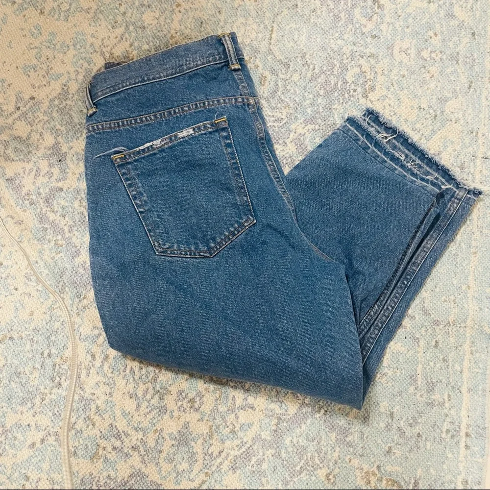 BDG STRAIGHT CUT OFF Crispin Washed Relaxed Jeans Size 34/30